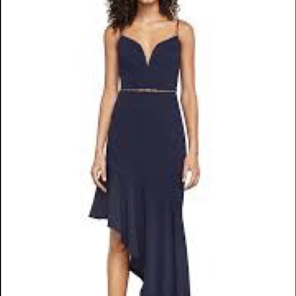 beautiful navy dresses